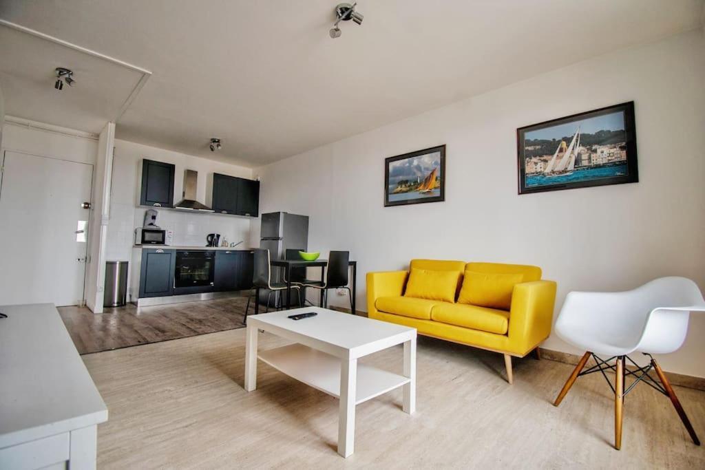 Joli T2 Lumineux Avec Balcon Et Wifi - Proche Cv Apartment Aix-en-Provence Exterior photo